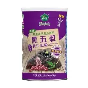 【薌園】黑五穀養生穀粉450gX1罐