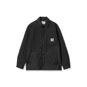 (店+)【carhartt】Carhartt WIP Wadeson Shirt Jacket 襯衫外套 黑色 CAHRT-13 [台灣現貨]