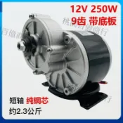 【桃園倉】純銅電機大功率尤奈特同款腳踏車改三輪車24V350W割草機改裝配件