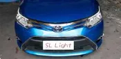 SL光電精品~NEW VIOS雙色導光條 專用款 日行燈 方向燈 直上 可刷卡 CAMRY YARIS