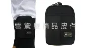 限時 滿3千賺10%點數↘ | ~雪黛屋~YESON 腰包4.7吋手機二層超無敵耐用外掛腰包台灣製造品質保證高單數防水尼龍布YKK拉鍊零件Y68314