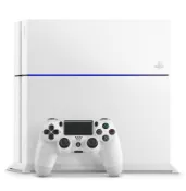 SONY PS4 遊戲主機 CUH-1207A 冰河白 500G 有腳座(可取下水平放置)