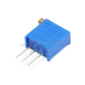 庫存不用等-【no】-3296X-103(10K) 側調/可調精密多圈電位器 3296電位器X103 W2-1 [29現