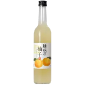【宸瀧煙酒量販】魅惑のゆず 純米酒仕込み 柚子酒