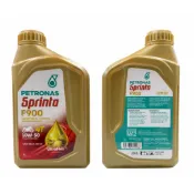 買二送一〔綠油油goo〕 PETRONAS SPRINTA 4T F900 10W50 1L 全合成 機車 機油 星騰