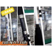 EVO海力士 強力實心竿 萬用插節竿 龍蝦竿 沉底海釣場竿 6尺~9尺 萬用竿 好用便宜強韌