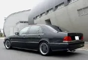 正AMG W140 C140 排氣管 尾段 S320 S500 S600 CL500 CL600(BRABUS WALD LORINSER)W210 W220 W124 R170 R129 SLK E50 E55