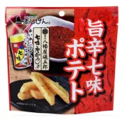 【DOKODEMO】味源八幡屋磯五郎辣七味馬鈴薯