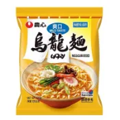 韓國🇰🇷農心爽口海鮮烏龍麵（海鮮味湯料）