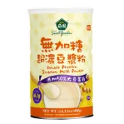 薌園 無加糖超濃豆漿粉 (400g/罐) *10瓶