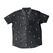 HURLEY｜男 OAO LIDO STRETCH SS 短袖襯衫