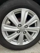 Toyota Yaris vios 舊altis fit swift等小車用15吋鋁圈 輪胎185/60-15