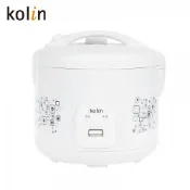 【kolin歌林】10人份機械式電子鍋｜白色(KNJ-SD2455)