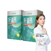 即期品【Wedar 薇達】好益善 2盒組(30顆/盒.海藻鈣.海水鎂.酵母B群.促進新陳代謝)