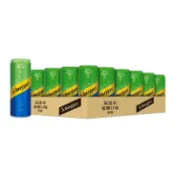 問屋案內所☆好市多大量採購 356506 Schweppes 舒味思 萊姆口味氣泡水 330ml 清爽不甜無糖無熱量