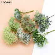 洛陽牡丹 人造植物 DIY家居婚禮裝飾假塑膠花裝飾