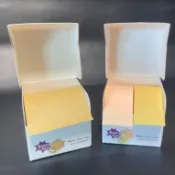 滾筒式N次貼/隨意貼便條紙/一組2個