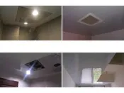鋁合金 鋁金屬 鋁製 鋁 系統天花板 輕鋼架 輕隔間 T-BAR 明架  暗架 石膏板 波纖板 矽酸鈣板 岩棉板~E