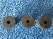 天立實驗 6.5號單孔橡皮塞 上徑34mm下徑27mm孔徑5mm 橡皮塞 橡膠塞 矽膠塞 玻璃燒瓶塞 試管塞 塞子