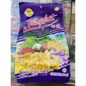 嗨客小店🙌隨貨附發票🧾「全部250g」越南雲發Vanphat菠蘿蜜乾/綜合水果乾/芭蕉乾甘薯乾芋頭乾越南伴手禮[素食可]