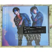 TOHOSHINKI 東方神起 2014年發行 HIDE & SEEK 台壓 CD ONLY 初回版