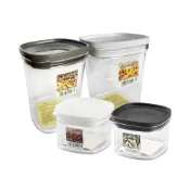 (店+)【inomata】日本 食品密封罐 收納罐 防潮罐 收納盒 乾糧收納 零食罐 分裝盒 儲物罐