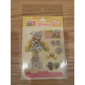 小魔女Doremi🇯🇵FLAT4日本東映限定 小花貼紙