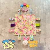 Blingstartwins®️兔兔森林-手作安撫巾