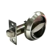 (店+)金冠牌 防火門用半邊鎖 斜舌拉環式(含帶動桿)