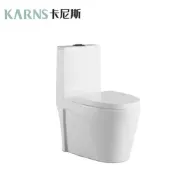 (店+)【CERAX 洗樂適】漩渦龍捲噴射虹吸式金級省水馬桶 特殊管距 20公分 25公分 K-55(單體馬桶特殊管距)