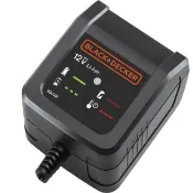 【特力屋】BLACK+DECKER 12V Max 1.25Ah滑軌式電池專用充電器 BDC108