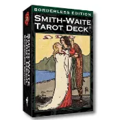史密斯偉特百年紀念版塔羅無邊框版｜Smith Waite Tarot Borderless,贈中文翻譯