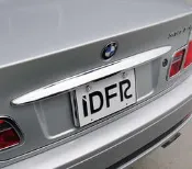 金螃蟹 寶馬 BMW 3-E46 2D 03~06 系列 鍍鉻 後箱飾條