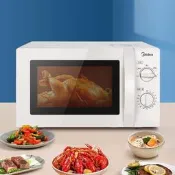 Midea/美的 M1-L213B微波爐20L小型機械式轉盤