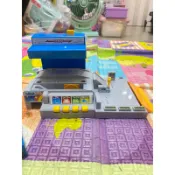 二手🌍 絕版Tomica 多美洗車場遊戲組（只有主體）