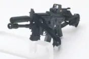 1/6 M4 + M26 近戰步槍 突擊步槍 步槍 + 散彈槍模組 + 瞄準鏡 + 滅音管 +散彈袋 現貨