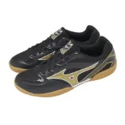 Mizuno 美津濃 桌球鞋 Crossmatch Plio RX4 男鞋 女鞋 黑 金 運動鞋 81GA1830-63
