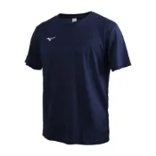 MIZUNO 男短袖T恤(免運 台灣製 運動 上衣 休閒「32TAYA0314」≡排汗專家≡