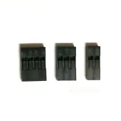 【萍萍】杜邦線1p 2P 3P 4P 5p 6p塑殼 塑膠頭 2.54mm 插殼 單排杜邦殼 杜邦頭 杜邦膠頭