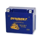 DYNAVOLT藍騎士MG12-BS-C等同YUASA湯淺YTX12-BS與GTX12-BS 奈米膠體電池 保固一年