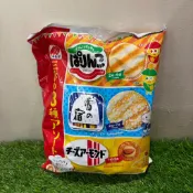 蛋媽❣️三幸綜合米果-雪宿米果+鹽味米果+起司杏仁米果 (效期26/08/14)