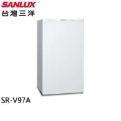 SANLUX 台灣三洋 97公升 節能一級 單門變頻冰箱 SR-V97A