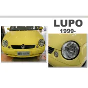 小亞車燈＊ 全新 VW 福斯 LUPO 99 年 專用 晶鑽 大燈一顆1300晶鑽方向燈小燈另售
