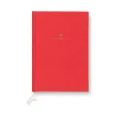 【Faber-Castell】Graf von Faber-Castell 頂級麻布筆記本-A5 印度紅(原廠正貨)