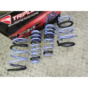 慶聖汽車 降低車身 TS短彈簧 VW GOLF JETTA LUPO POLO PASSAT TOURAN
