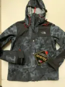 The north face  M 1990  mountain jacket 美版 黑迷彩 Gore tex  TNF