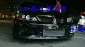 《虹藝車體美學》三菱 01-02  LANCER VIRAGE 專用 EVO 9 有鼻樑 兩件式 前大包 ＊需換引擎蓋＊