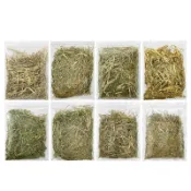 【蝦皮直營】牧草試吃包 100G/包 提摩西 甜燕麥 苜蓿草 果園草 一番割 二番割 寵物 兔 倉鼠 飼料 墊料