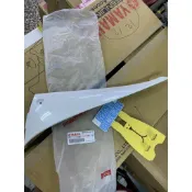 俗俗賣YAMAHA山葉原廠 護片 白色 三代 新勁戰 125 左邊 側蓋護條 料號：1MS-F7482-02-P0