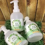 真桂自然X廣善園藝 萬用清潔劑泡泡瓶500ml(純天然精油配方) 真桂自然農場